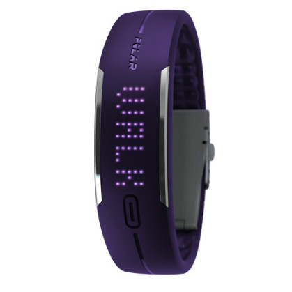 Polar Loop Activity Tracker dunkel-lila POLARLOOPACTPA
